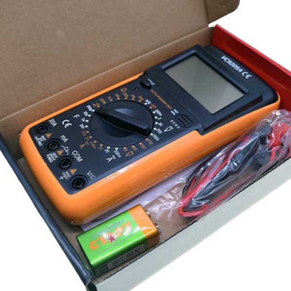 VC9205A Digital Multimeter Basic Model RAM Electronics website